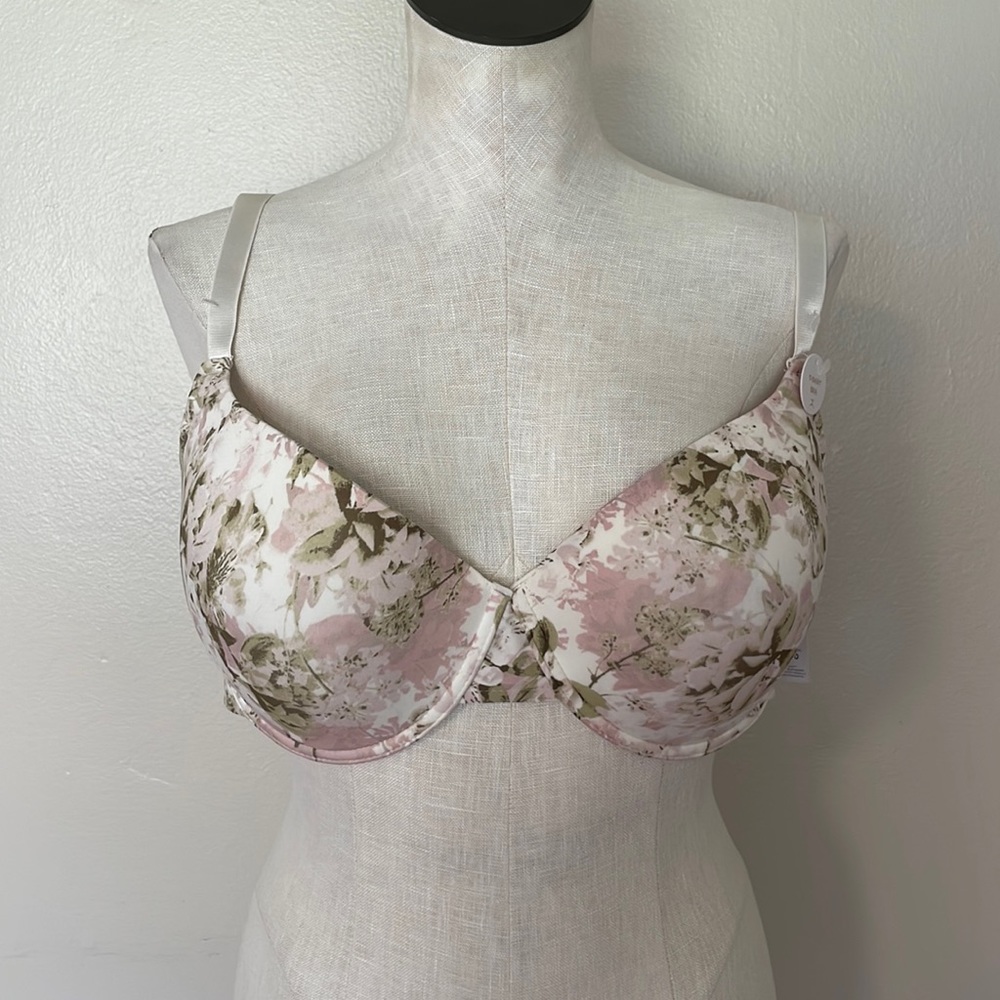NWT Danskin 40D T-Shirt Bra